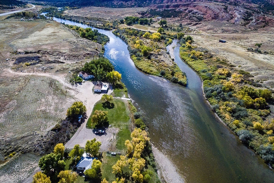 Private North Platte River access