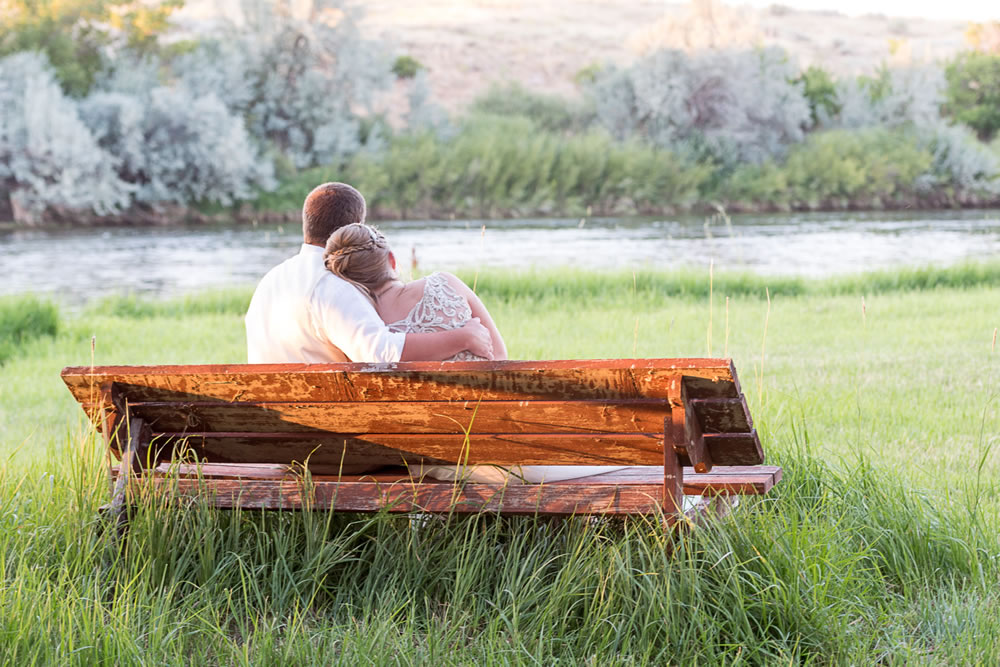 Red Butte Ranch Weddings in Wyoming