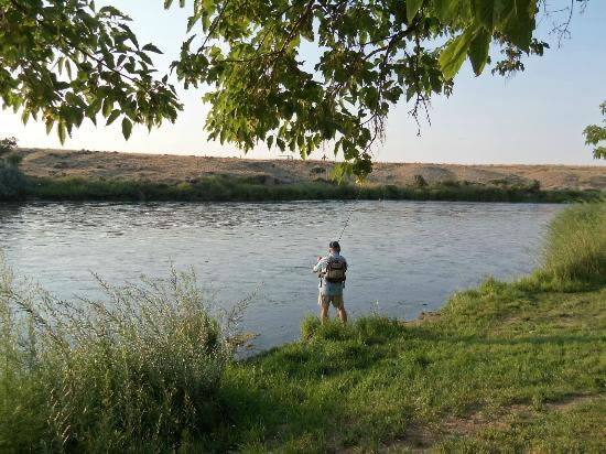 fishing at red butte ranch