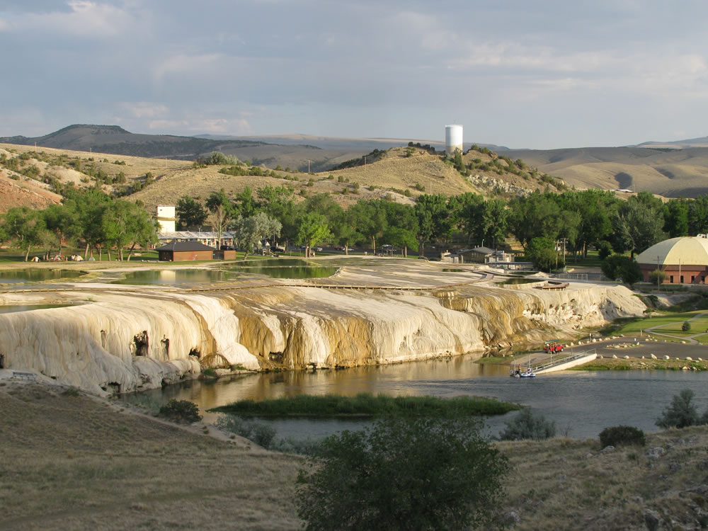 Thermopolis Mineral Pools
