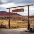 Red Butte Ranch entrance gate