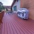 Huge deck with grill